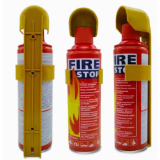 Огнетушитель углекислотный FIRE STOP 1 кг с крепежем