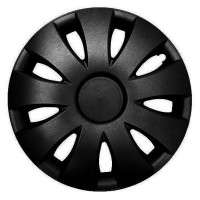 Колпак колеса Jestic ARES R14 черный 4 шт
