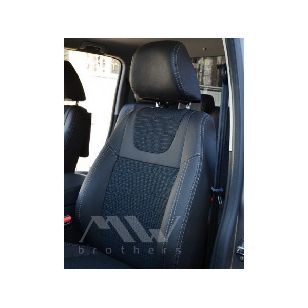 Авточехлы модельные MW Brothers для Volkswagen Amarok c 2010