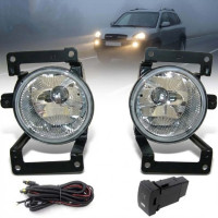 Противотуманные фары для Hyundai Tucson 2004-2008 27W с проводкой Комплект (HY-298)