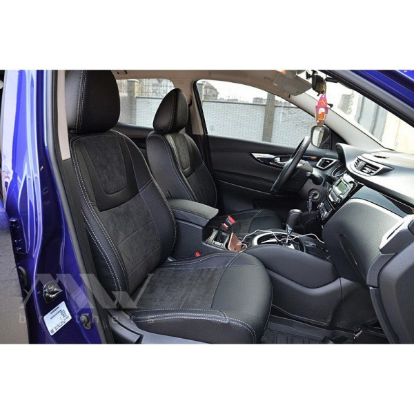 Авточехлы модельные MW Brothers для Nissan Qashqai II c 2014