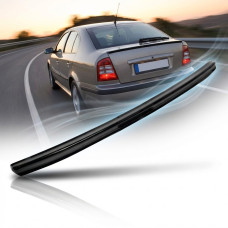 Спойлер пір'янка на кришку багажника для Skoda Octavia Tour 1996-2010 Глянець Voron glass