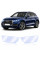 Антигравийная защитная бронепленка по лекалам для Audi Q5 FY 2017-2020 - оптика (фары и ПТФ)