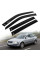Дефлектори вікон вітровики Volkswagen Passat B5 Седан 1997-2005 Скотч 3M Voron Glass