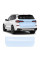 Антигравійна захисна бронеплівка за лекалами для BMW X5 G05 facelift 2023- зона кришки багажника