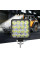 Додаткова світлодіодна LED фара 18W (1.1W*16) 10-30V 80x80x20 mm Ближній (MINI 48W)