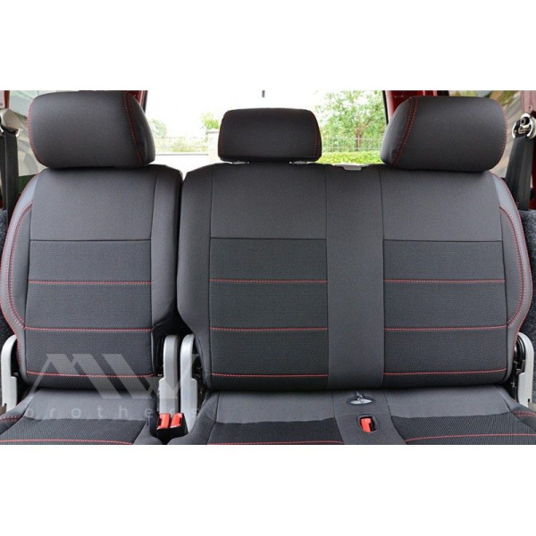 Авточехлы модельные MW Brothers для Volkswagen Caddy III c 2003