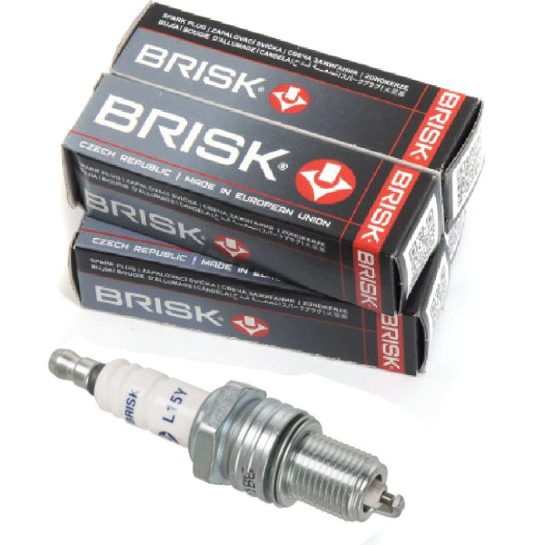 Свеча зажигания Brisk Classic L15Y.4К Зазор 0.8 мм Ключ 21 Длинная (ВАЗ 2101-07 Таврия Сенс) 1312