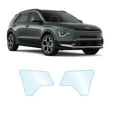 Антигравійна захисна бронеплівка за лекалами для Kia Niro SG2 2022- оптика (фари та ПТФ)