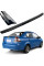 Спойлер пір'янка на кришку багажника для Chevrolet Aveo T250 2003-2011 Глянець Voron glass