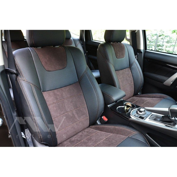 Авточохли модельні MW Brothers для Mitsubishi Pajero Sport III c 2015