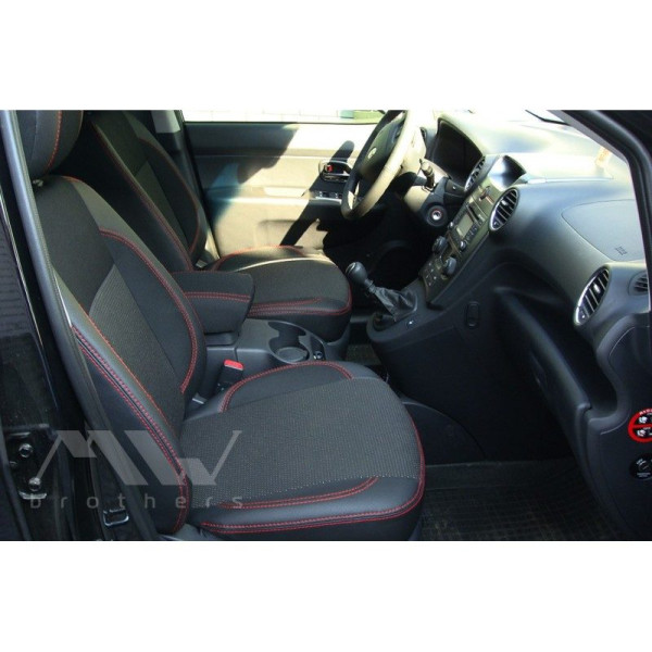 Авточехлы модельные MW Brothers для Kia Carens II c 2006