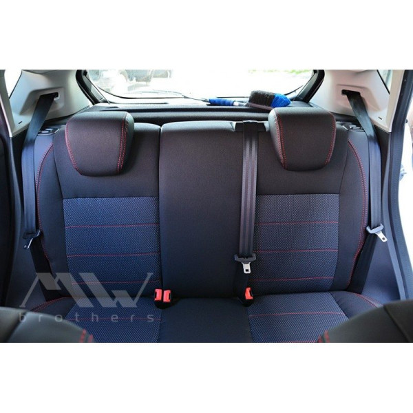 Авточехлы модельные MW Brothers для Ford Fiesta c 2015