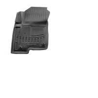 Водительский 3D коврик для Jeep Patriot 2007-2016 дви клипси на водийському