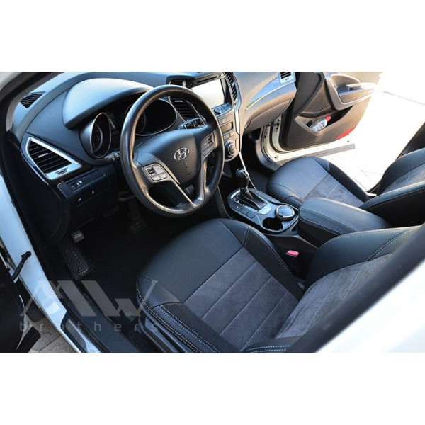 Авточехлы модельные MW Brothers для Hyundai Santa Fe III c 2012