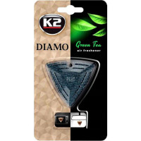 Ароматизатор K2 Diamo 15 г Зелений чай Оригінал (V88ZHE) (K20406)