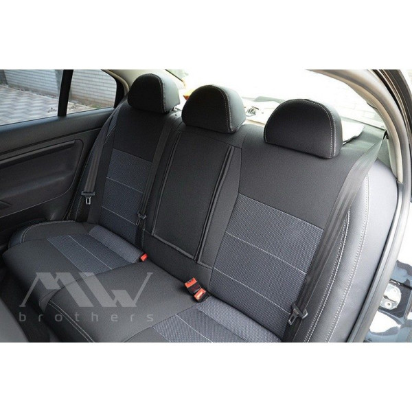 Авточехлы модельные MW Brothers для Skoda SuperB I c 2002