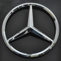 Емблема для Mercedes Спрінтер 183 мм пластикова