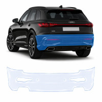Антигравийная защитная бронепленка по лекалам для Audi Q5 GU 2025- задний бампер