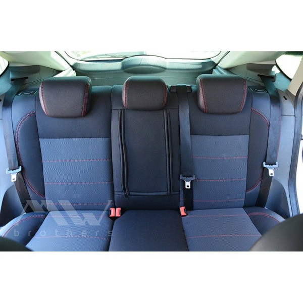 Авточохли модельні MW Brothers для Ford Focus II c 2004