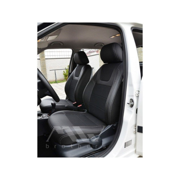 Авточехлы модельные MW Brothers для Skoda Fabia II c 2007