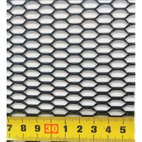 Сетка декоративная Elegant №6 100 х 40 см Ячейка 6 x 12 см Сота Металл