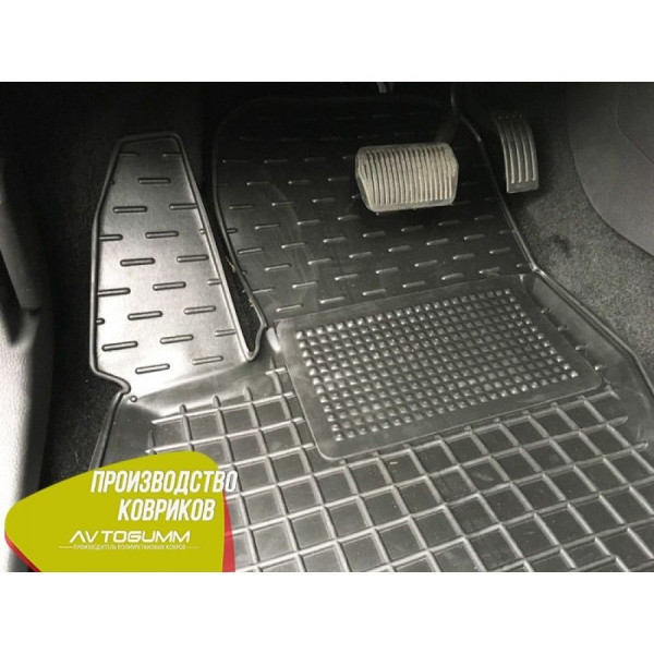 Водительский коврик в салон Ford Focus 3 2011- (Avto-Gumm)