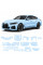 Антигравийная защитная бронепленка по лекалам для BMW i4 G26 2021- полный кузов