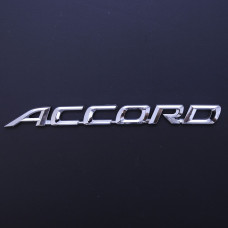 Емблема напис Accord цілісний напис скотч 3M 179 x 15 мм