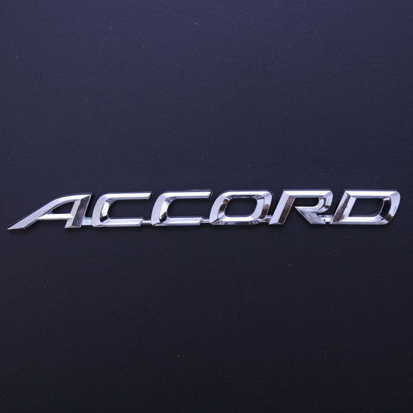 Емблема напис Accord цілісний напис скотч 3M 179 x 15 мм