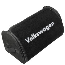 Організатор в багажник для Volkswagen з логотипом Чорний