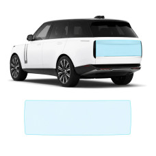 Антигравійна захисна бронеплівка за лекалами для Land Rover Range Rover L460 2022- зона кришки багажника