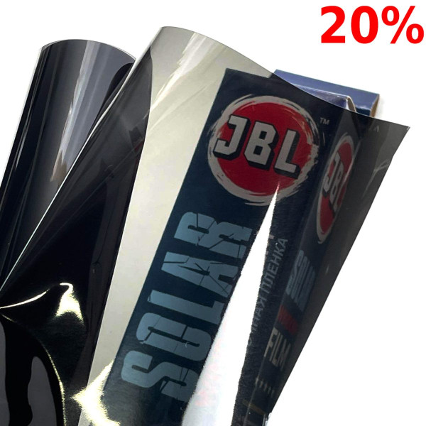 Тонувальна плівка JBL Dark Black 20% 0.5 x 3 м (50D_50*300)