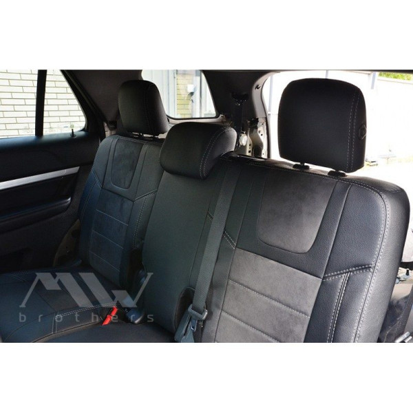 Авточохли модельні MW Brothers для Ford Explorer V c 2010