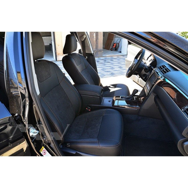 Авточехлы модельные MW Brothers для Toyota Camry V 50 c 2012