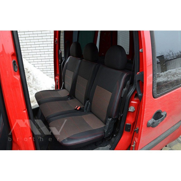 Авточехлы модельные MW Brothers для Fiat Doblo c 2001