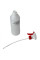 Ручной распылитель Nowax bottle 28/400 trigger sprayer пластик (NX02184)