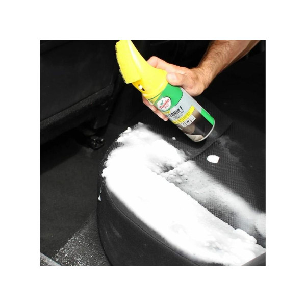 Суха хімчистка салону з нейтралізатором запахів із щіткою Turtle Wax Interior 1 400 мл (52799)