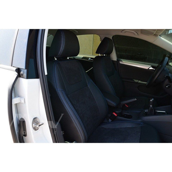 Авточехлы модельные MW Brothers для Volkswagen Jetta VI c 2011