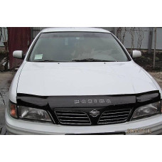 Дефлектор капота мухобойка Nissan Maxima (A32) 1994-1999