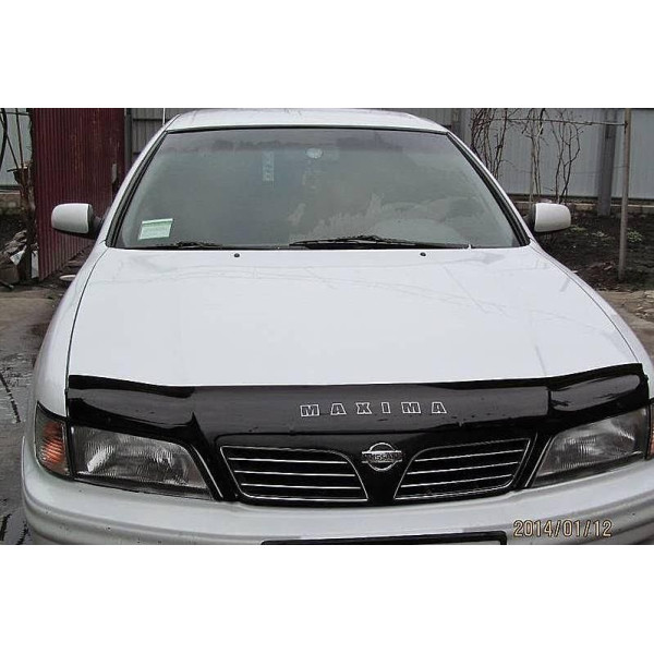 Дефлектор капота мухобойка Nissan Maxima (A32) 1994-1999