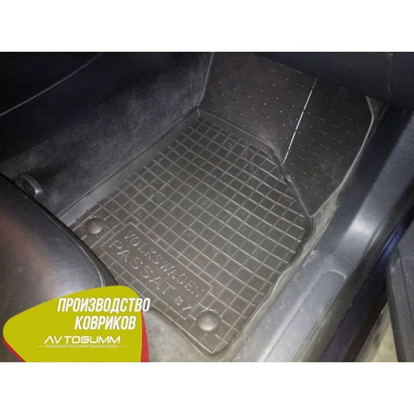Автомобільні килимки в салон Volkswagen Passat B6/B7 (Avto-Gumm)