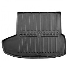Коврик в багажник 3D для Tesla Model S Plaid (2021-...) (rear trunk) Тесла