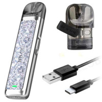 Багаторазова Pod-система Lost Vape Ursa NANO 800mAh 2.5 мл Silver Frost
