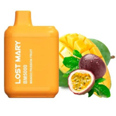Lost Mary BM5000 5% Mango Passion Fruit - Манго Маракуйя
