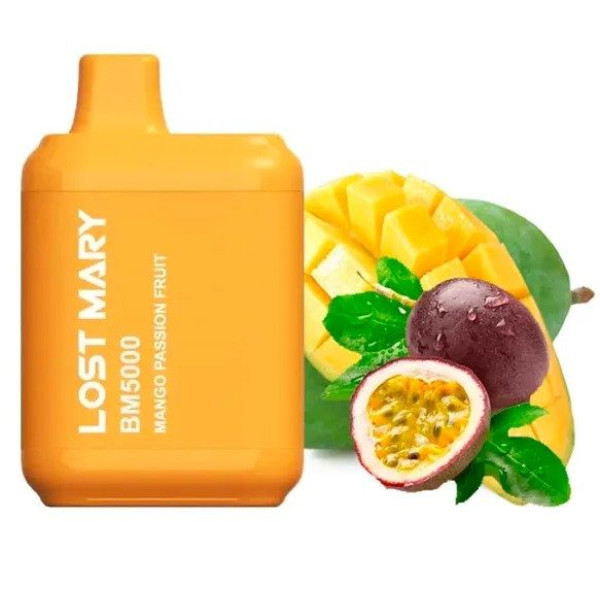 Lost Mary BM5000 5% Mango Passion Fruit - Манго Маракуйя