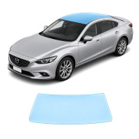 Антигравийная защитная бронепленка по лекалам для Mazda Mazda6 GJ 2012-2018 - зона крыши