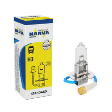 Автолампа галогенна Narva Standart / H3 / 70W / 24V / 1 шт (48700)