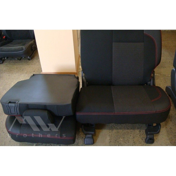 Авточехлы модельные MW Brothers для Kia Carens II c 2006