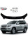 Дефлектор капоту мухобійка для Toyota Land Cruiser Pradо 150 2009-2013 Євро Кріплення (Vip Tuning)